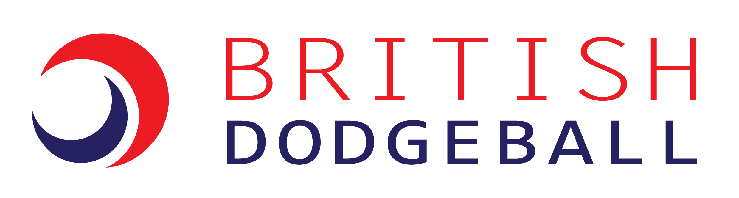 British Dodgeball Logo